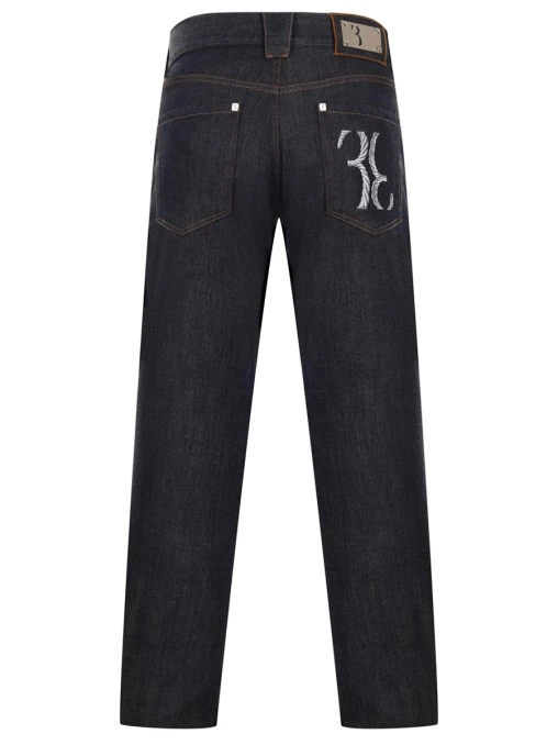 Джинсы Slim Fit хлопковые BILLIONAIRE