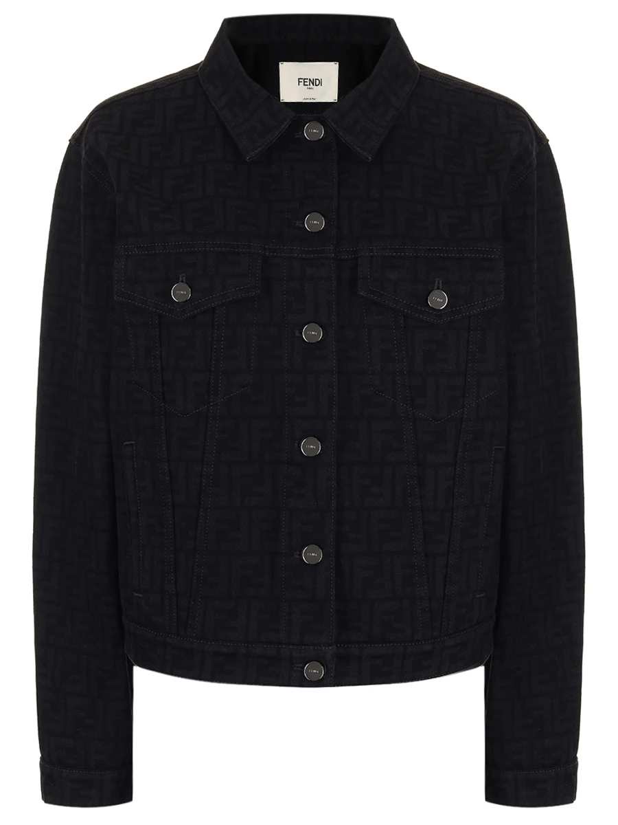 Жакет джинсовый