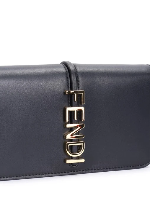 Сумка кожаная FENDI