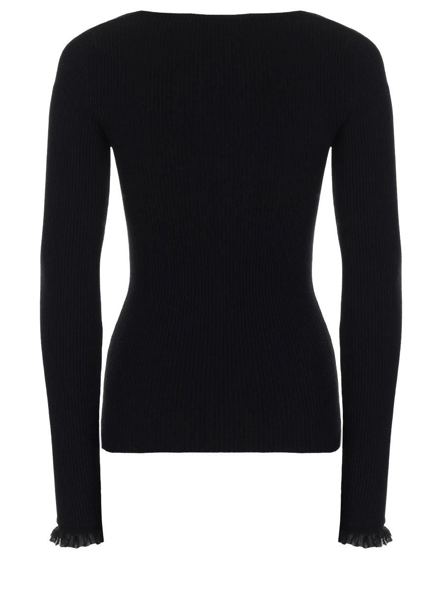 Джемпер однотонный