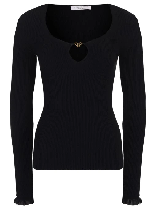 Джемпер однотонный PHILOSOPHY DI LORENZO SERAFINI