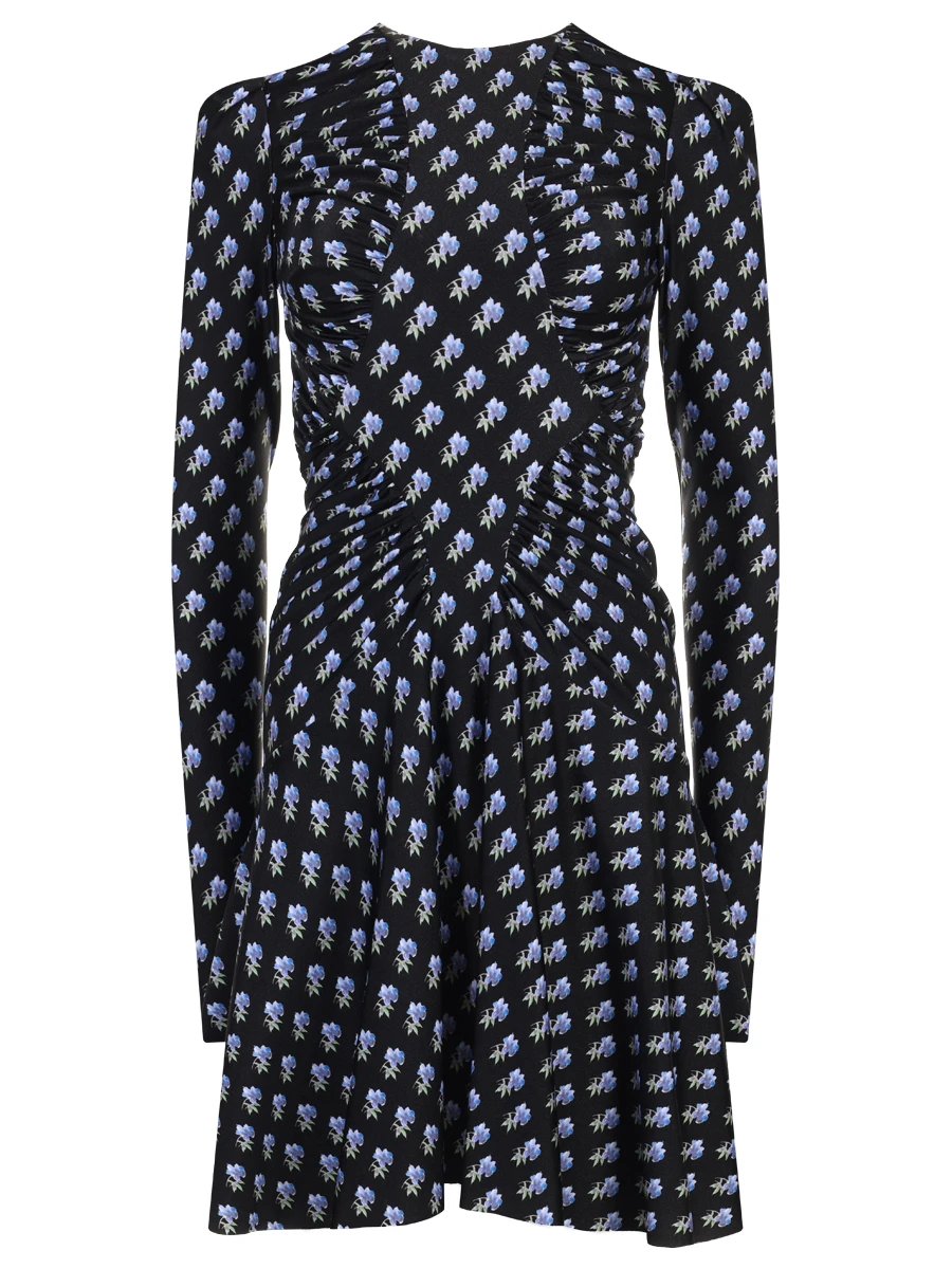 Платье с принтом