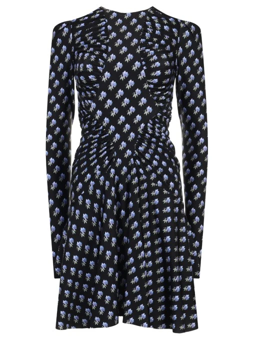 Платье с принтом PHILOSOPHY DI LORENZO SERAFINI