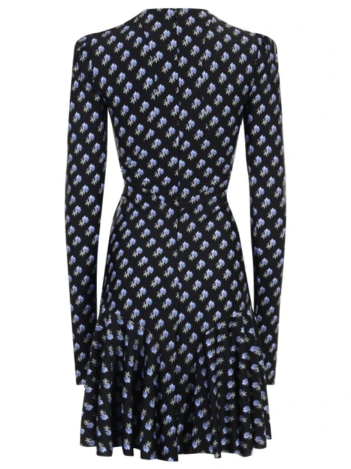 Платье с принтом PHILOSOPHY DI LORENZO SERAFINI