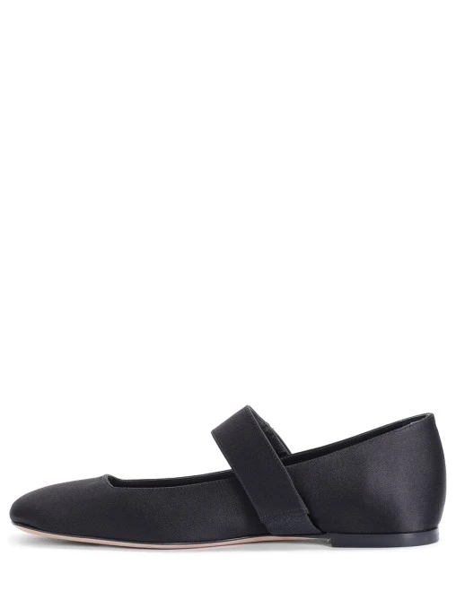 Балетки атласные VALENTINO