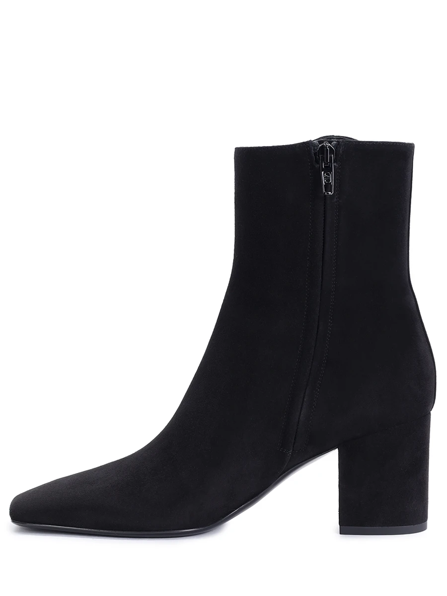 Ботильоны замшевые