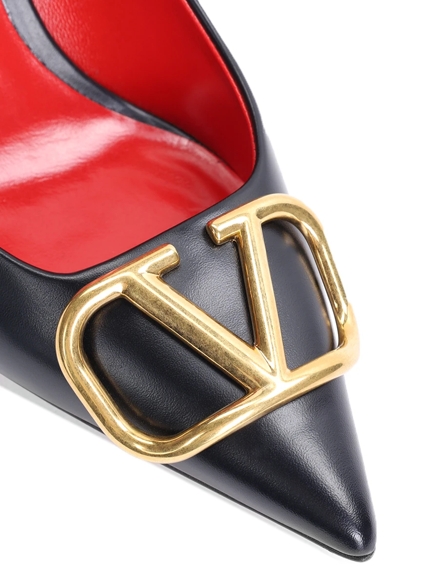 Туфли кожаные