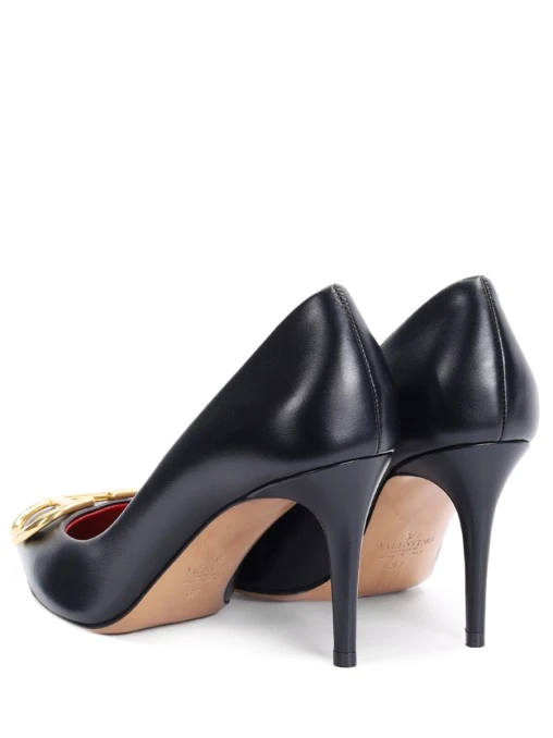 Туфли кожаные VALENTINO