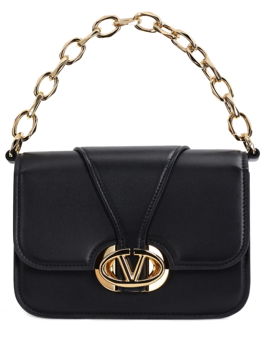 Сумка кожаная VLogo O'Clock