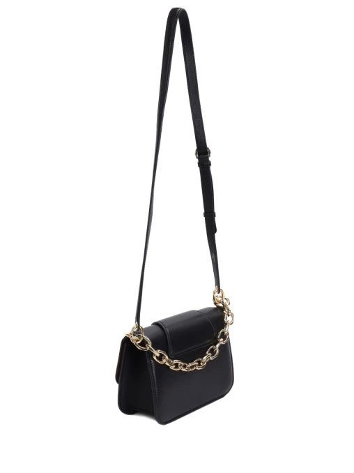 Сумка кожаная VLogo O'Clock VALENTINO