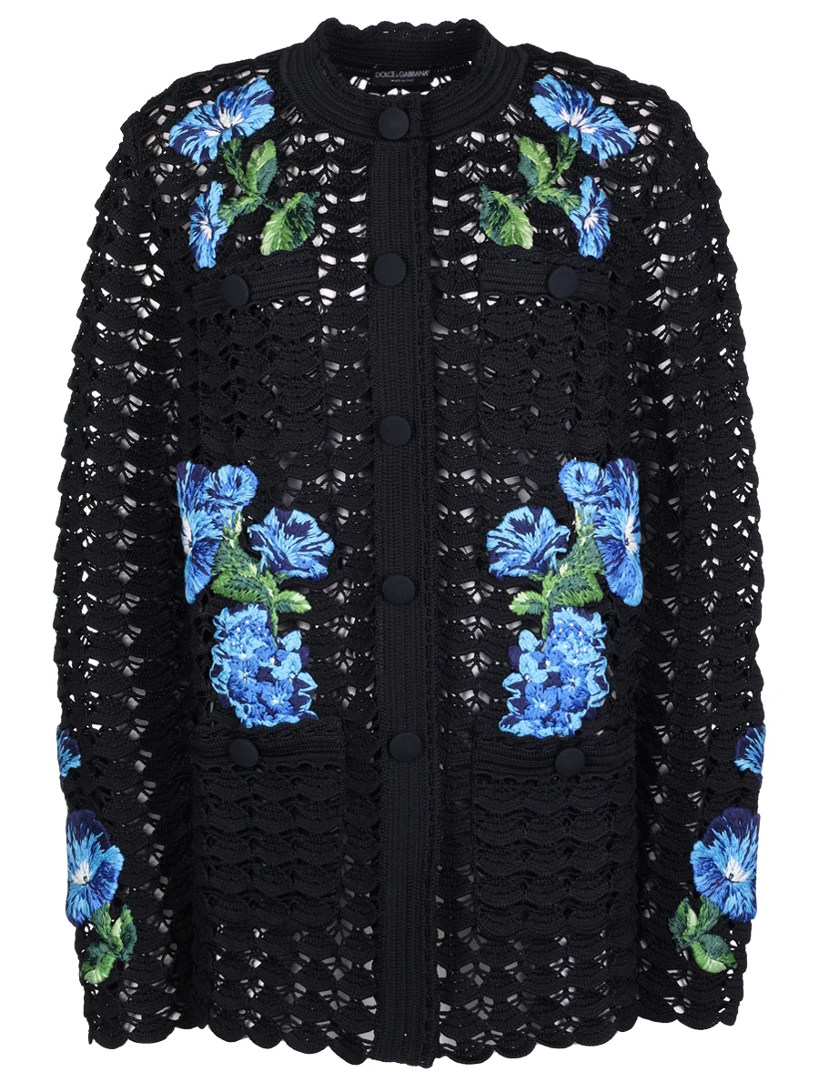 Кардиган вязаный