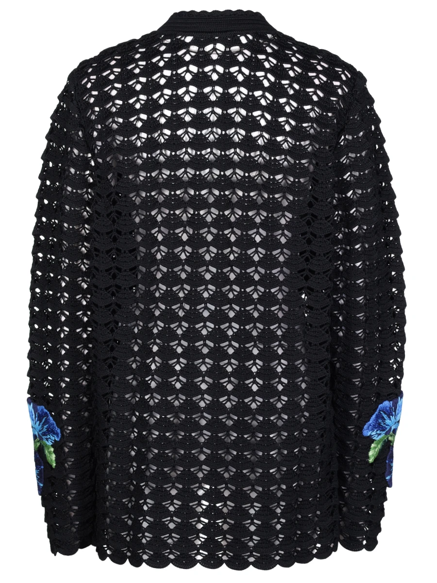 Кардиган вязаный