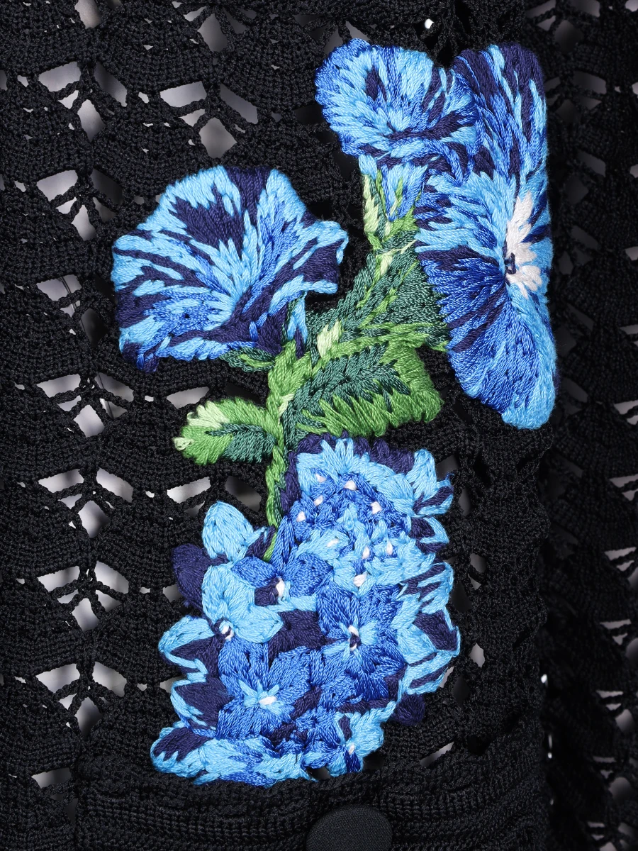 Кардиган вязаный