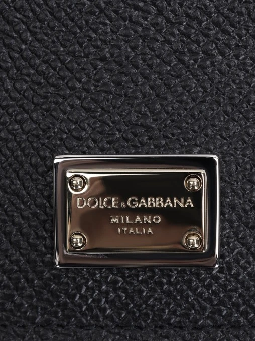Картхолдер кожаный DOLCE & GABBANA