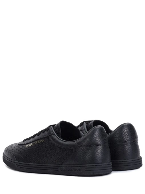 Кеды кожаные DOLCE & GABBANA