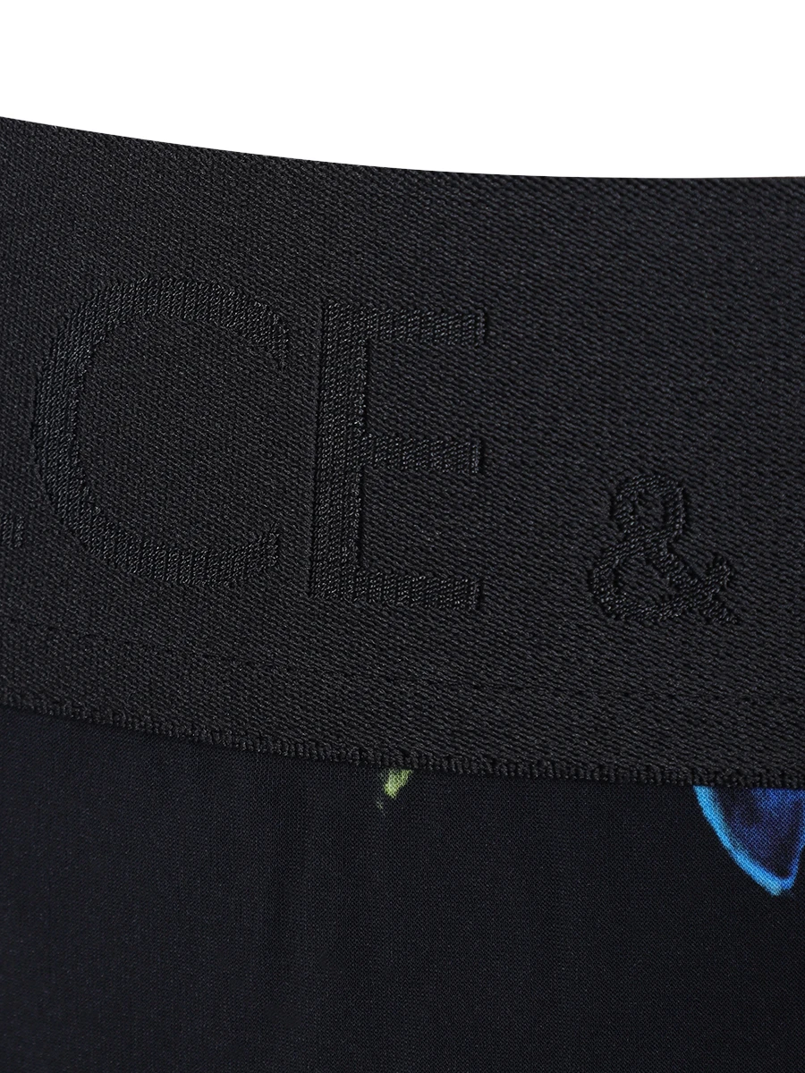 Купальник раздельный с принтом