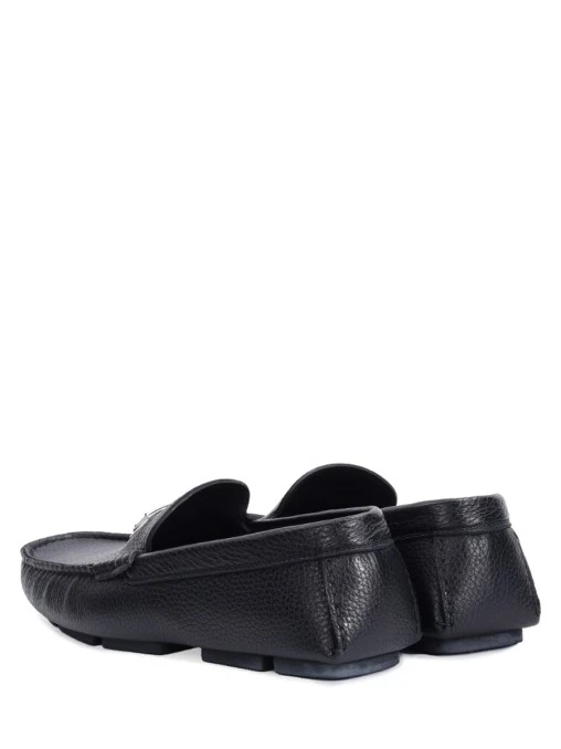 Мокасины кожаные DOLCE & GABBANA