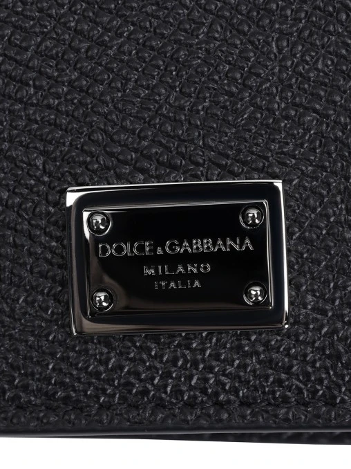 Портмоне кожаное DOLCE & GABBANA