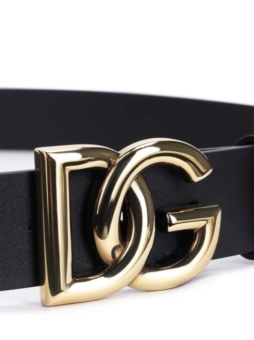 Ремень кожаный DOLCE & GABBANA