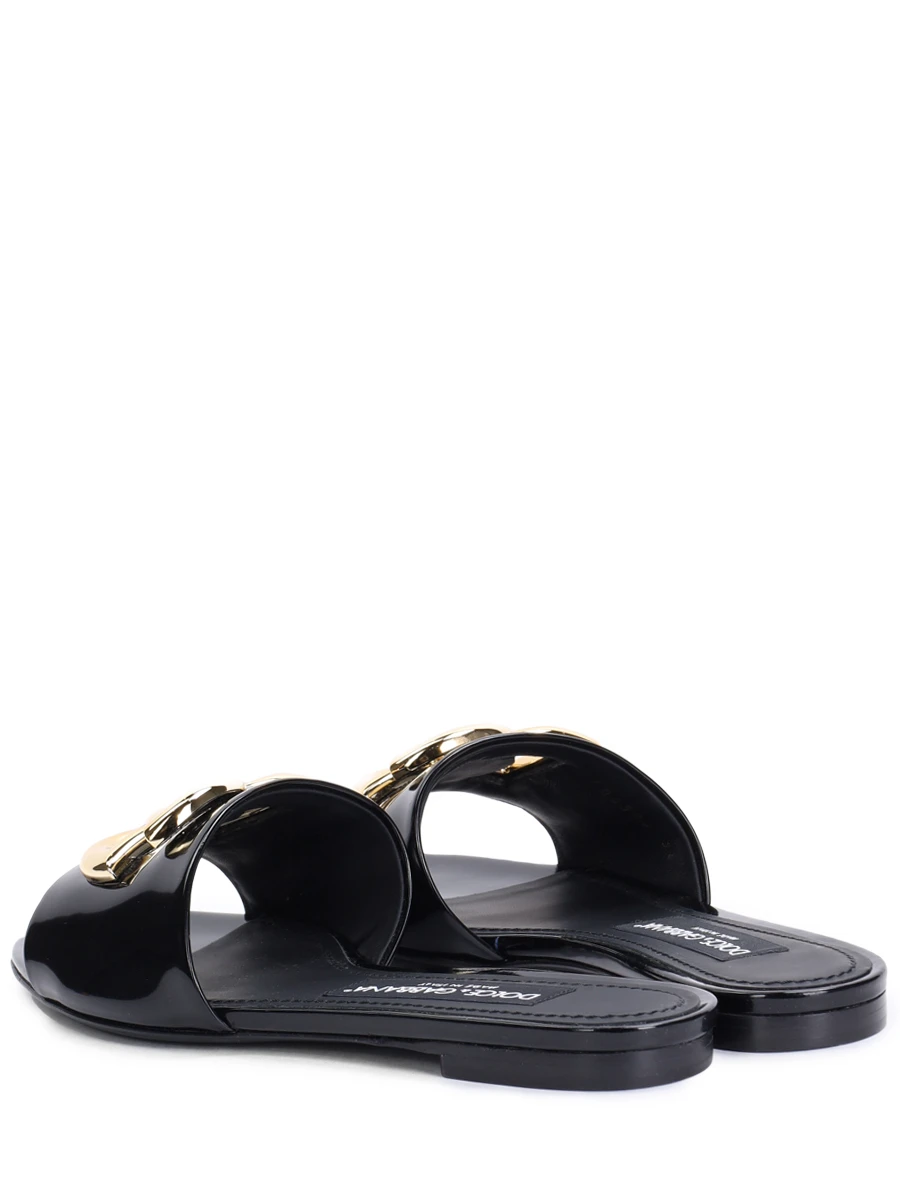 Шлепанцы кожаные