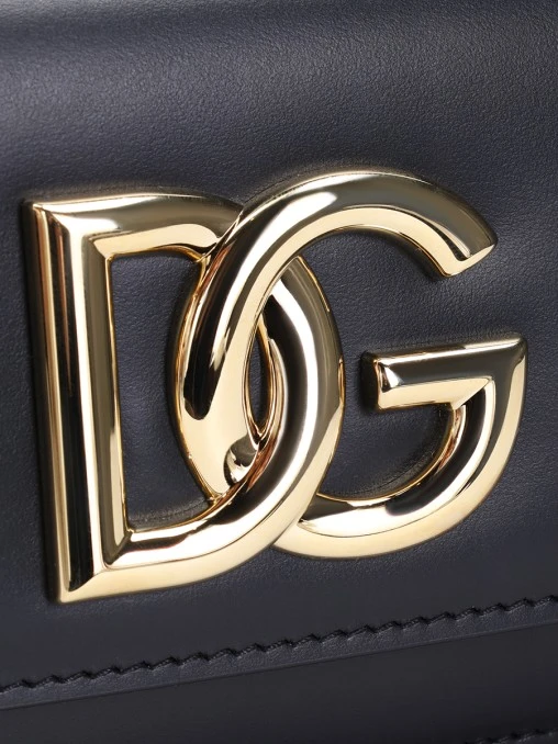 Сумка кожаная 3.5 DOLCE & GABBANA
