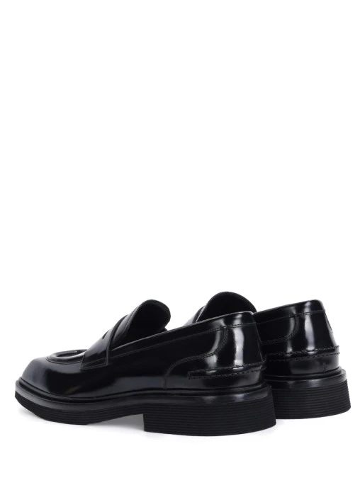 Лоферы кожаные DOLCE & GABBANA