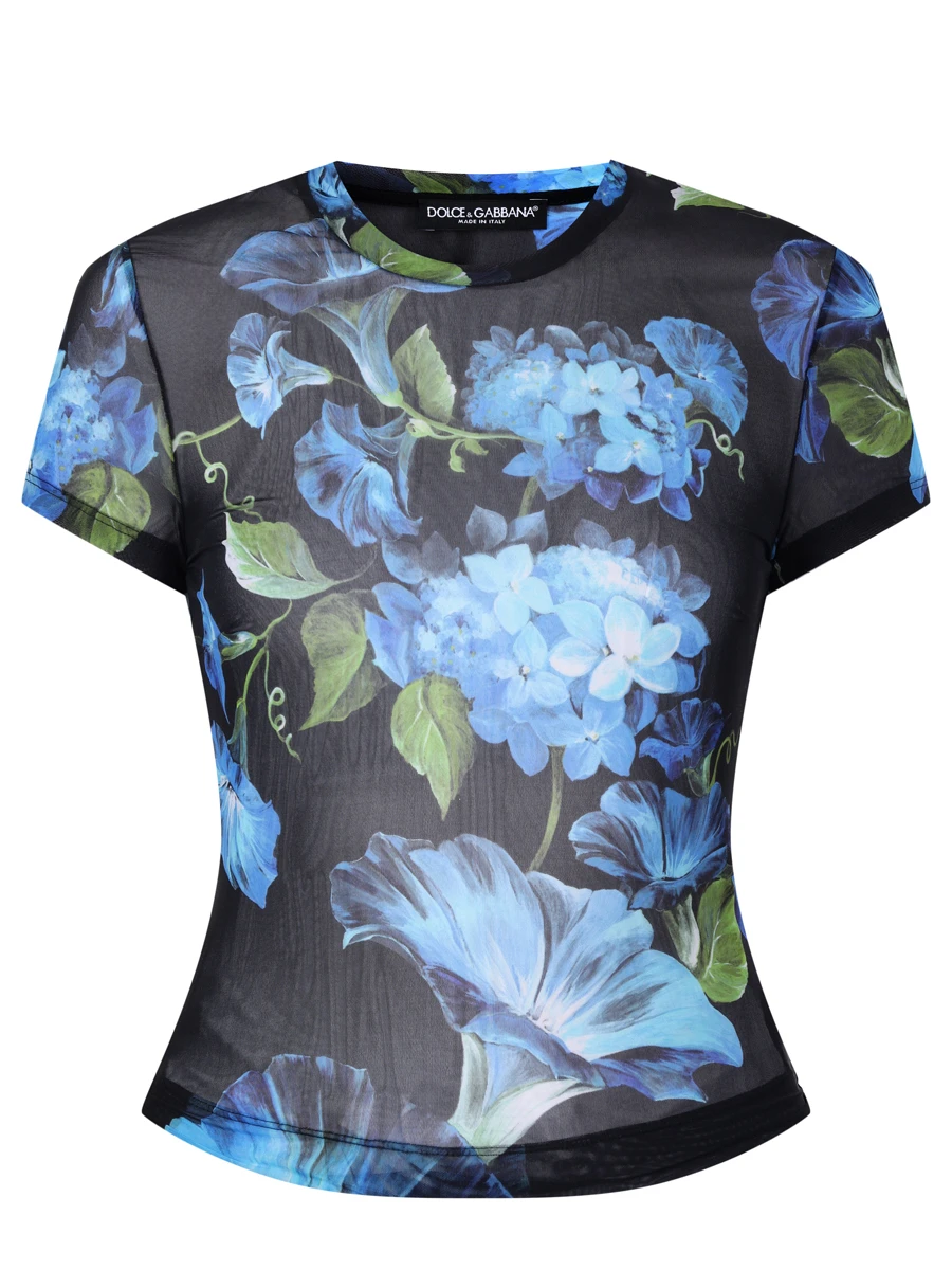 Футболка с принтом