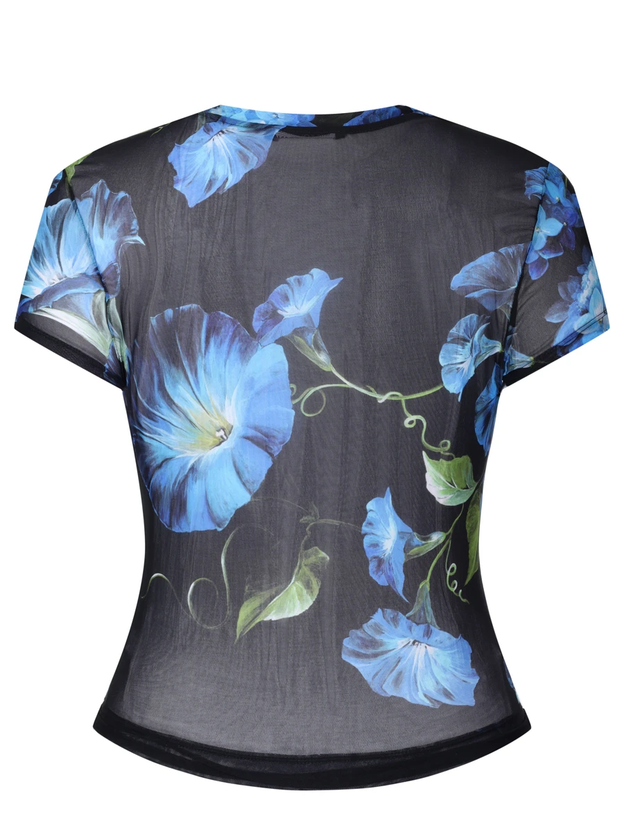 Футболка с принтом