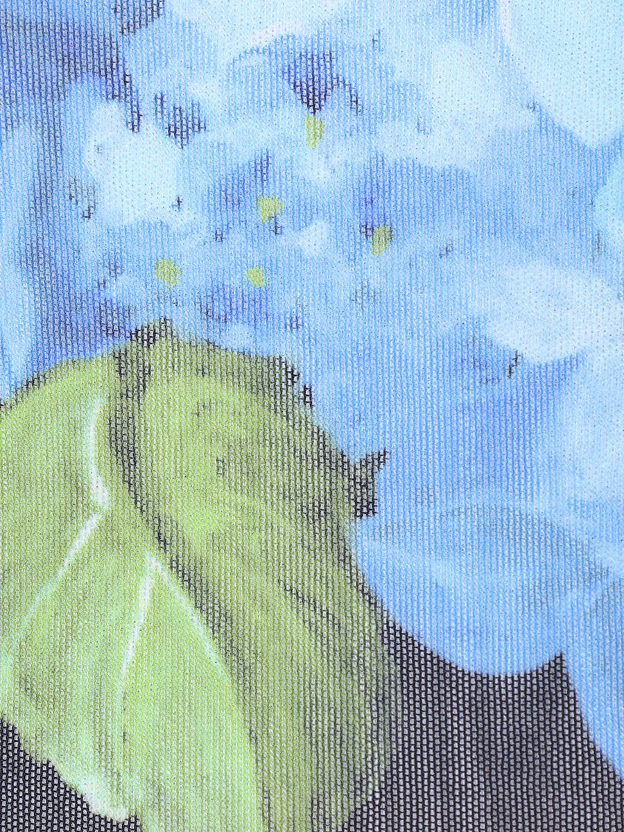 Футболка с принтом