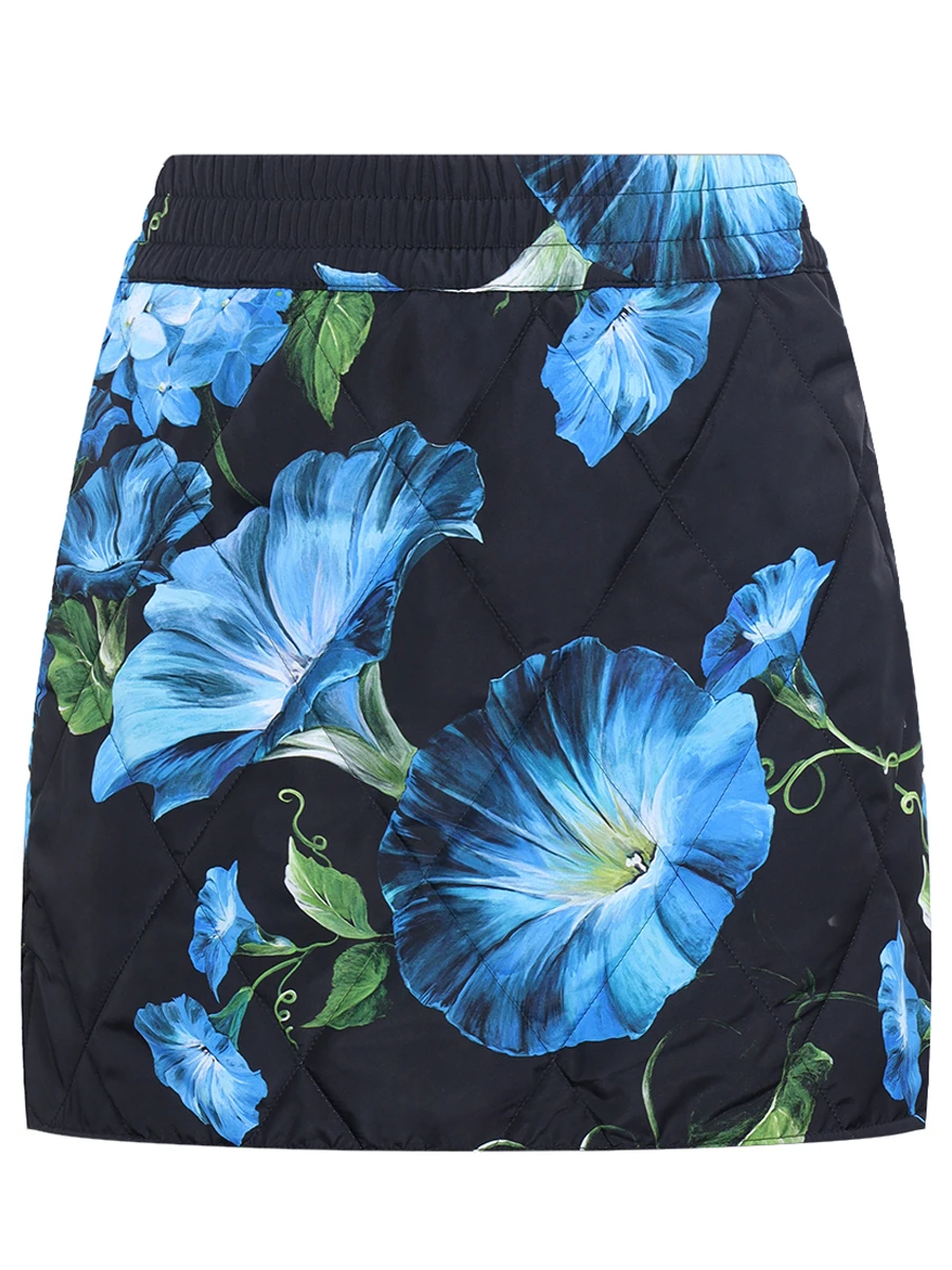 Юбка стеганая