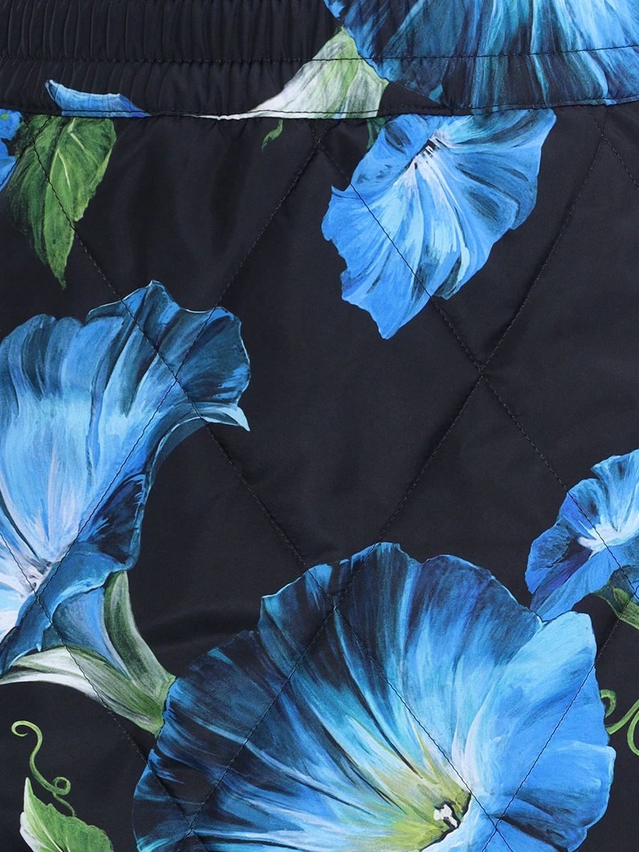 Юбка стеганая