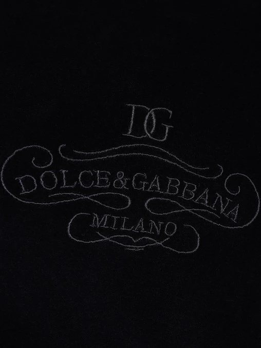 Толстовка хлопковая DOLCE & GABBANA