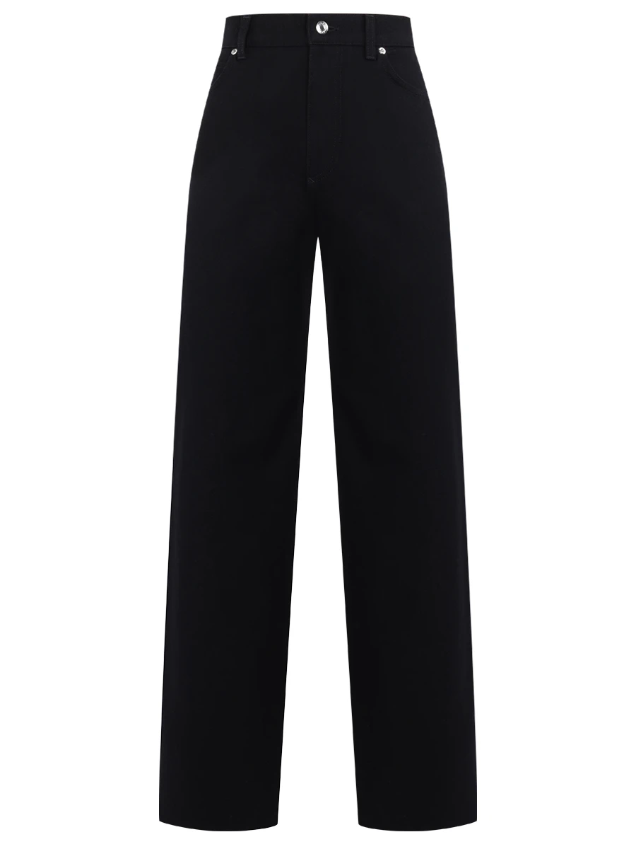 Джинсы хлопковые