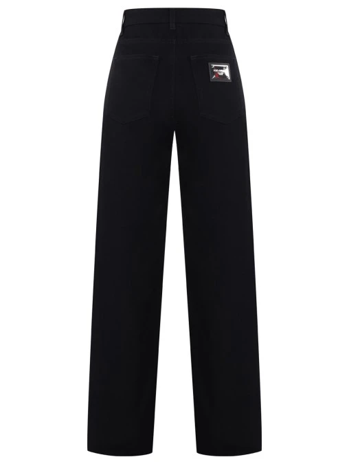 Джинсы хлопковые DOLCE & GABBANA