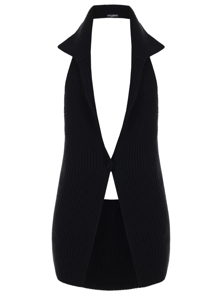 Жилет шерстяной