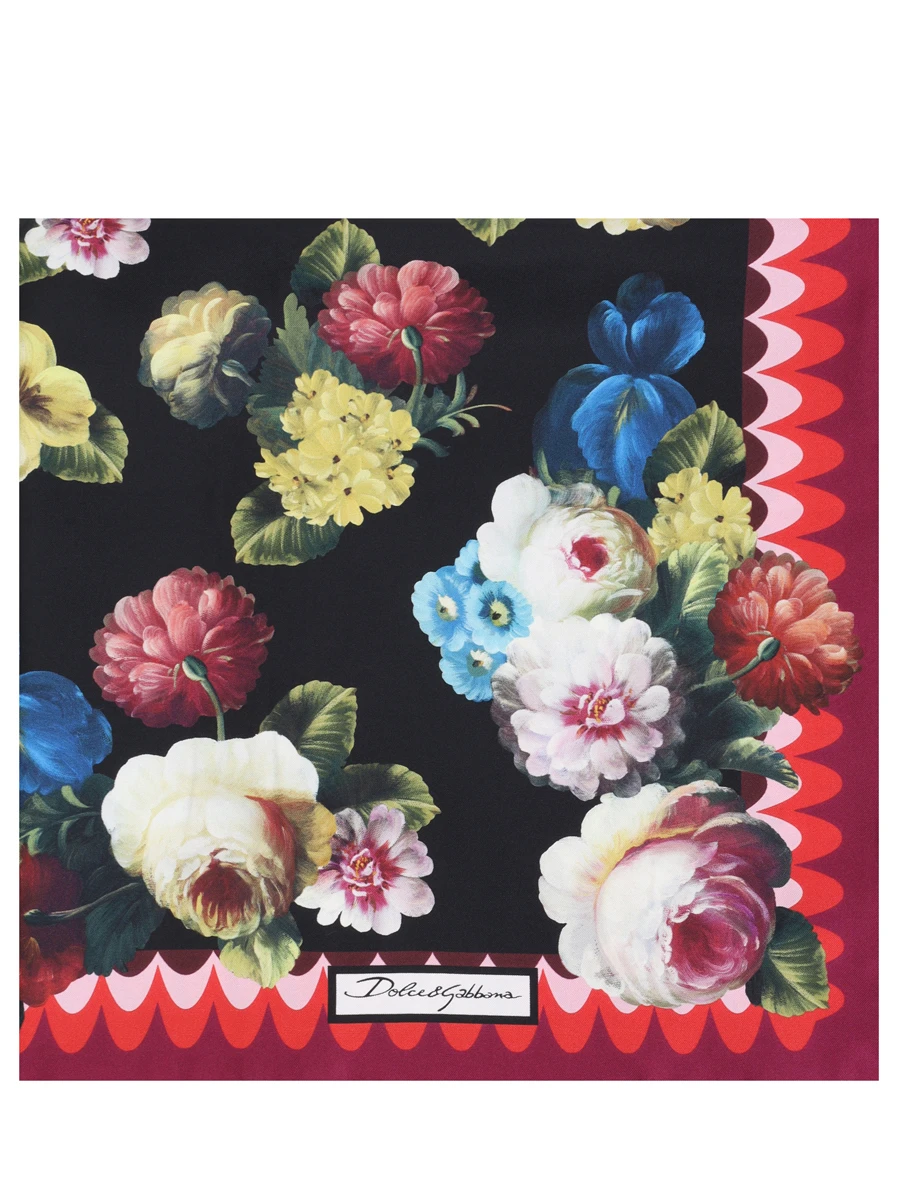 Платок шелковый