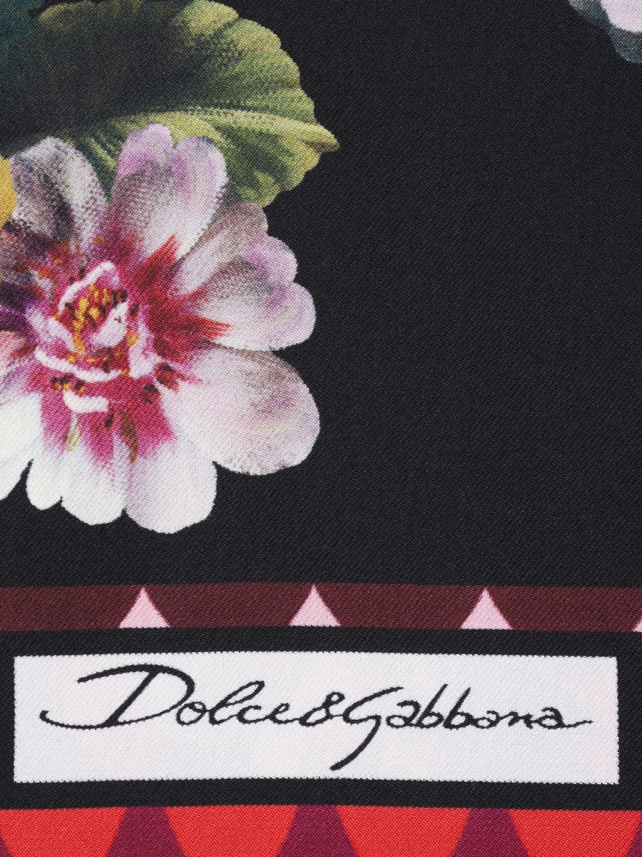 Платок шелковый