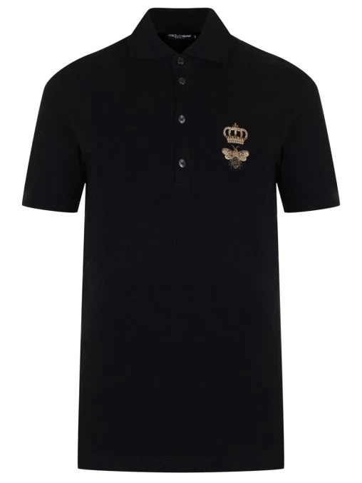 Поло хлопковое DOLCE & GABBANA