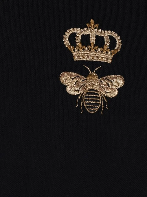 Поло хлопковое DOLCE & GABBANA