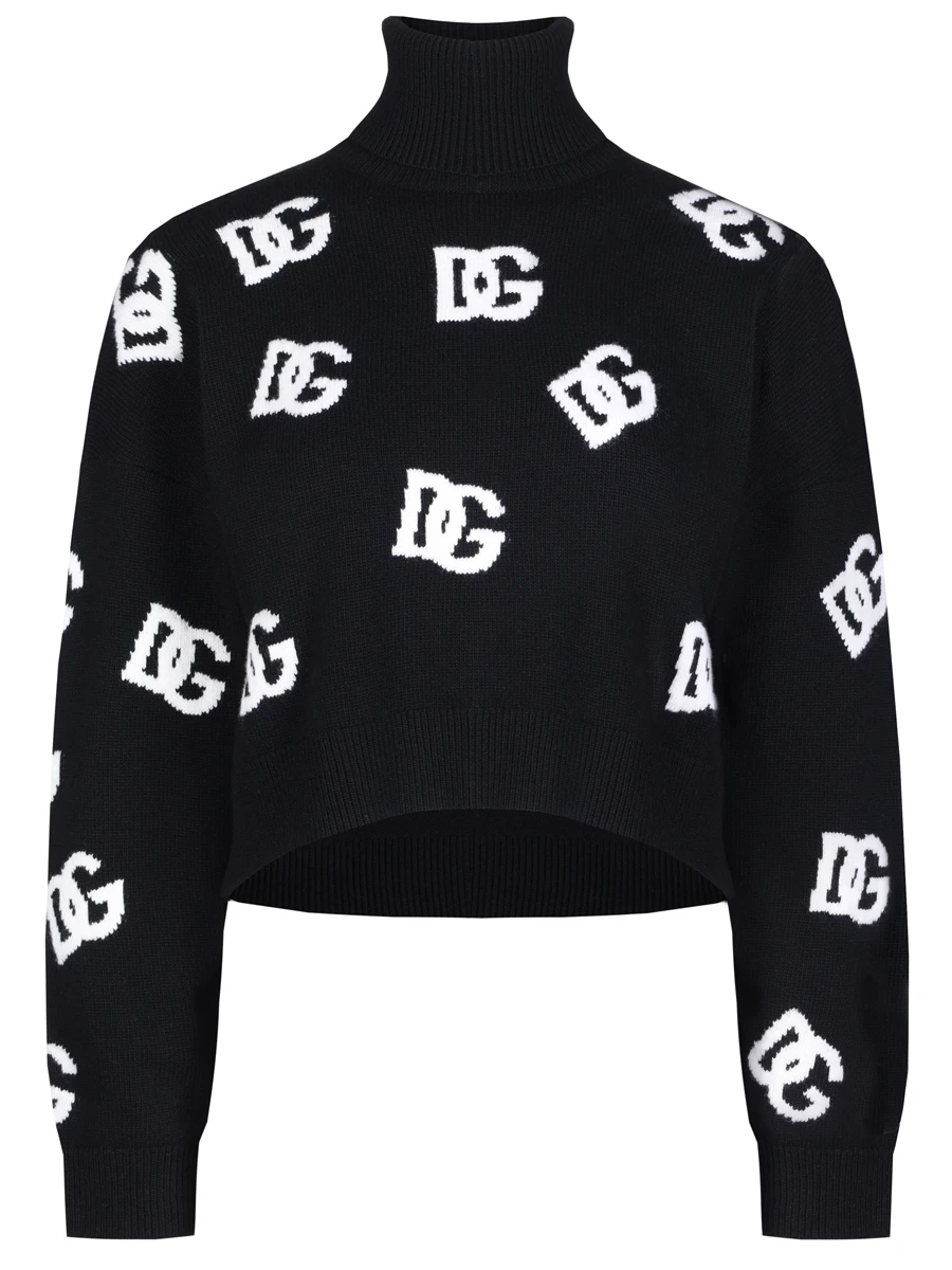 Пуловер шерстяной