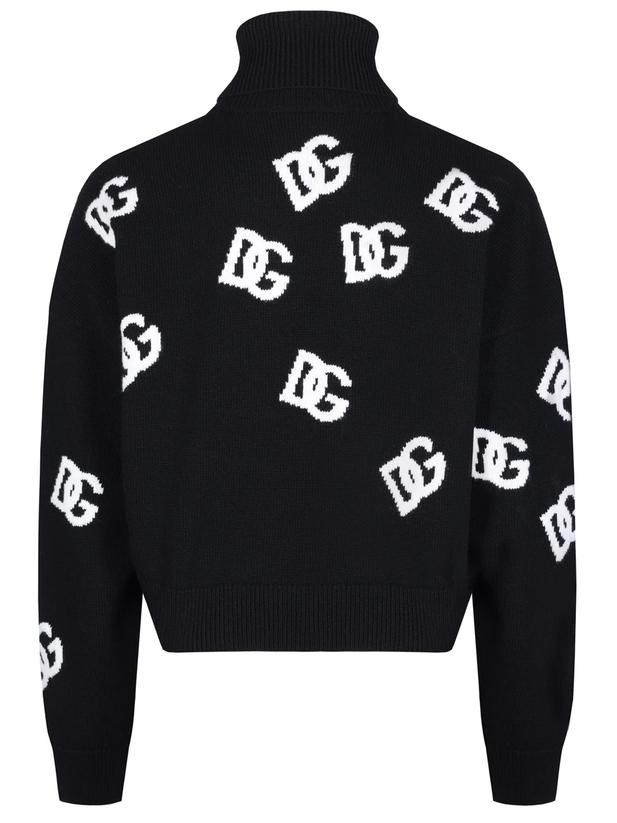 Пуловер шерстяной