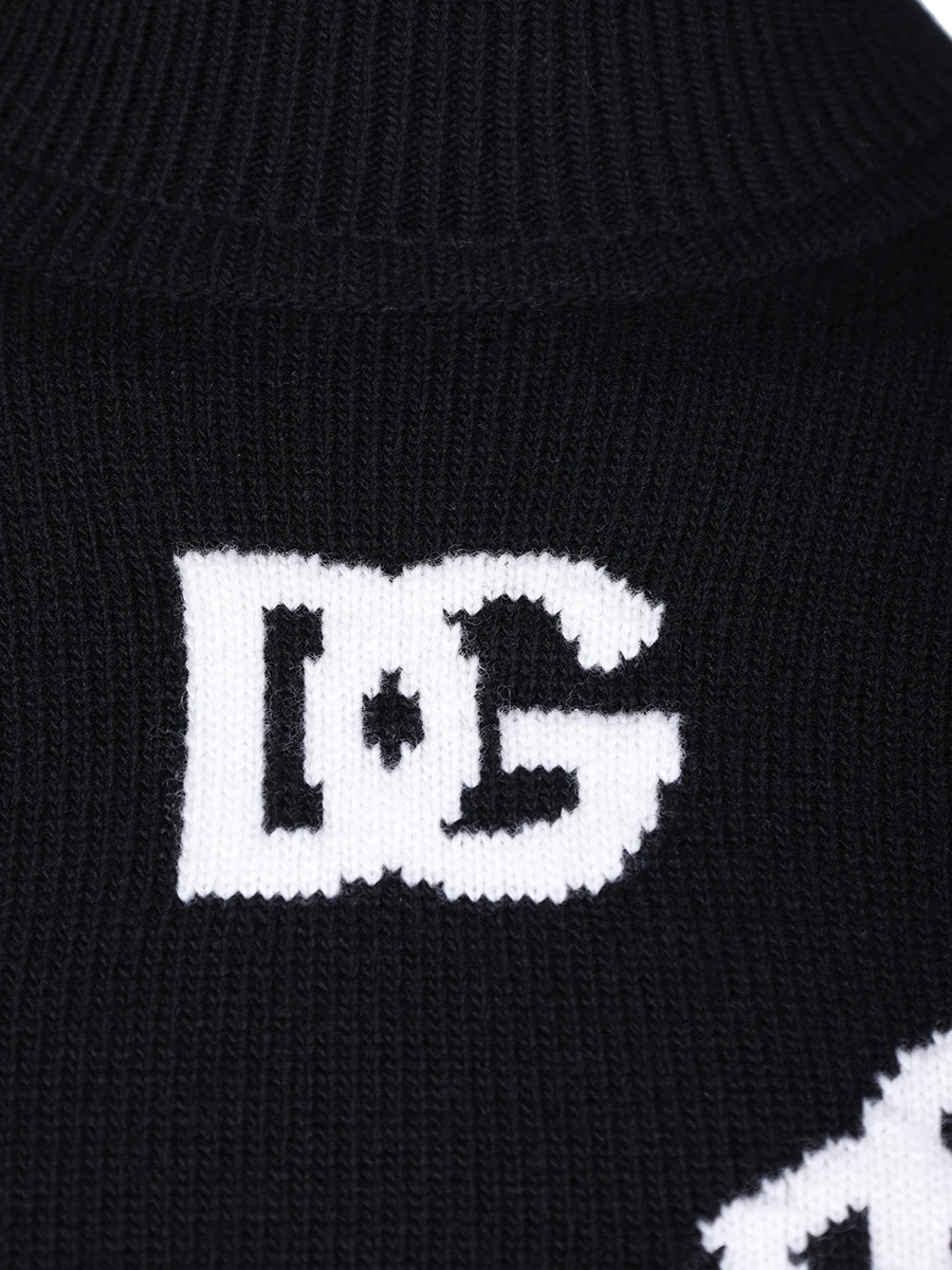 Пуловер шерстяной