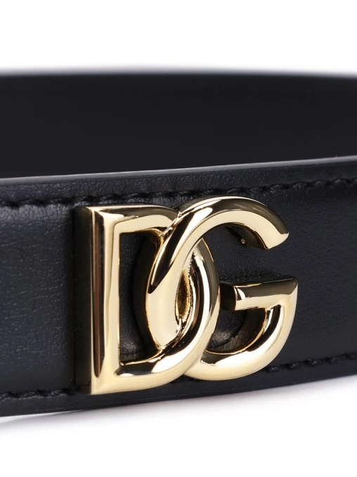 Ремень кожаный DOLCE & GABBANA