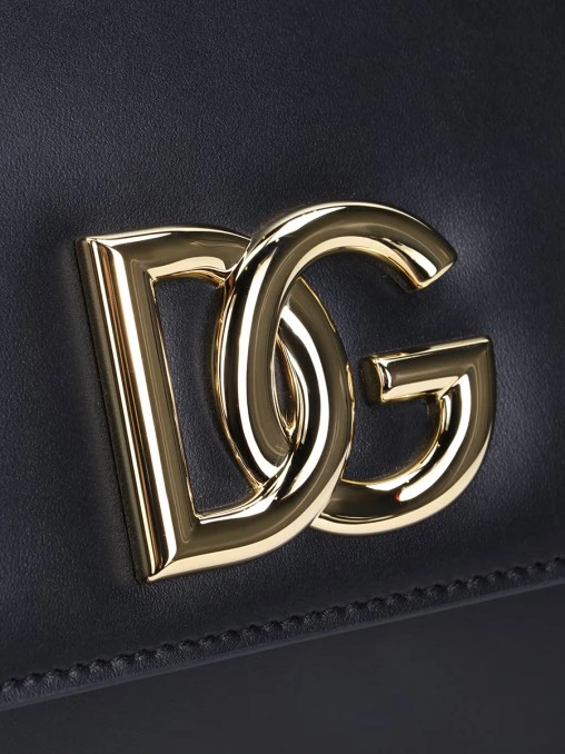 Сумка кожаная DOLCE & GABBANA