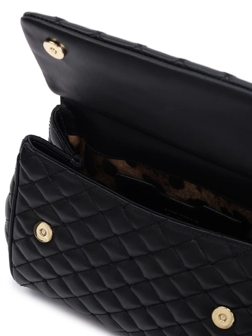 Сумка кожаная Sicily DOLCE & GABBANA
