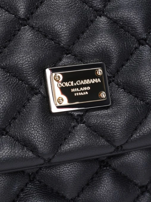 Сумка кожаная Sicily DOLCE & GABBANA