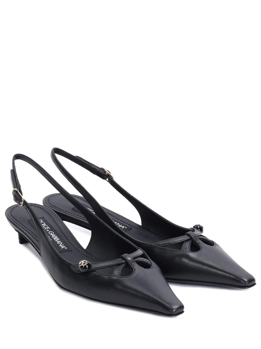 Туфли кожаные