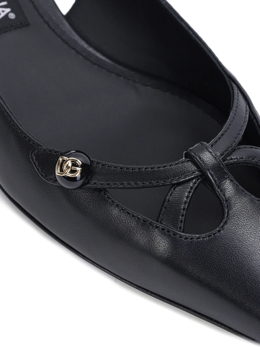 Туфли кожаные