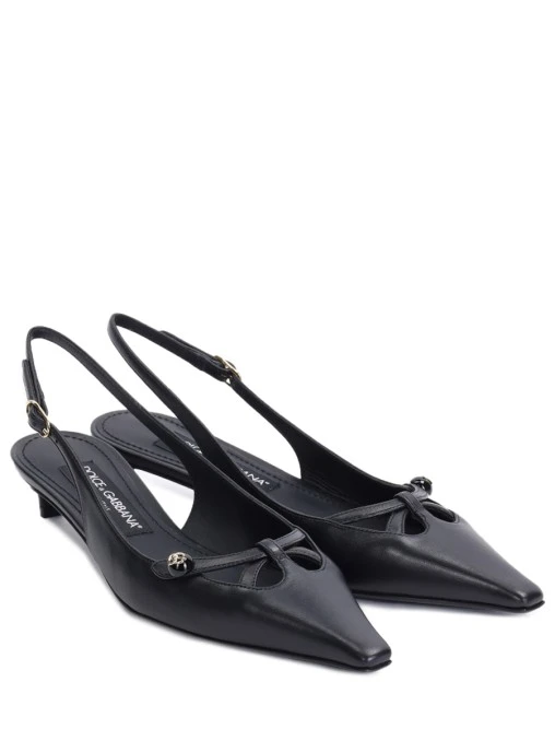 Туфли кожаные DOLCE & GABBANA