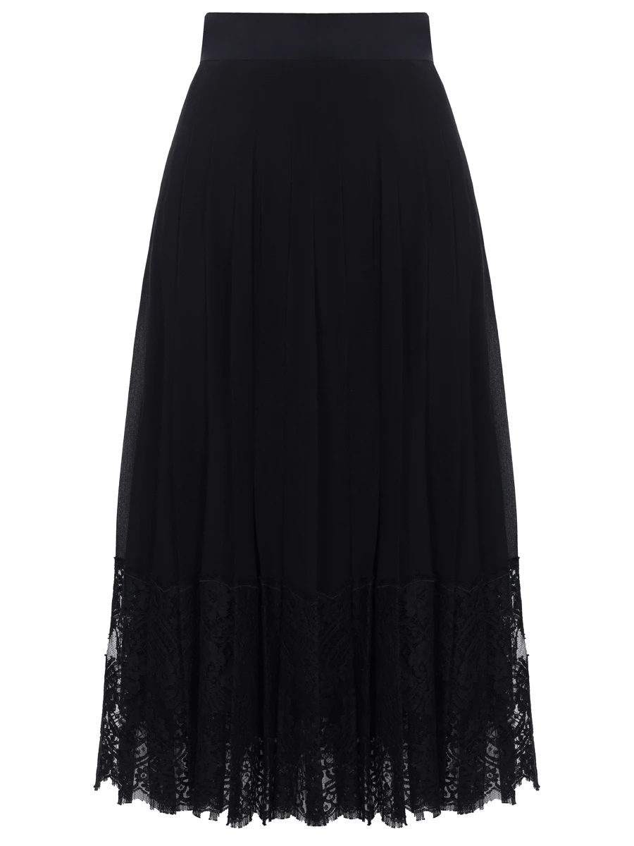 Юбка шелковая